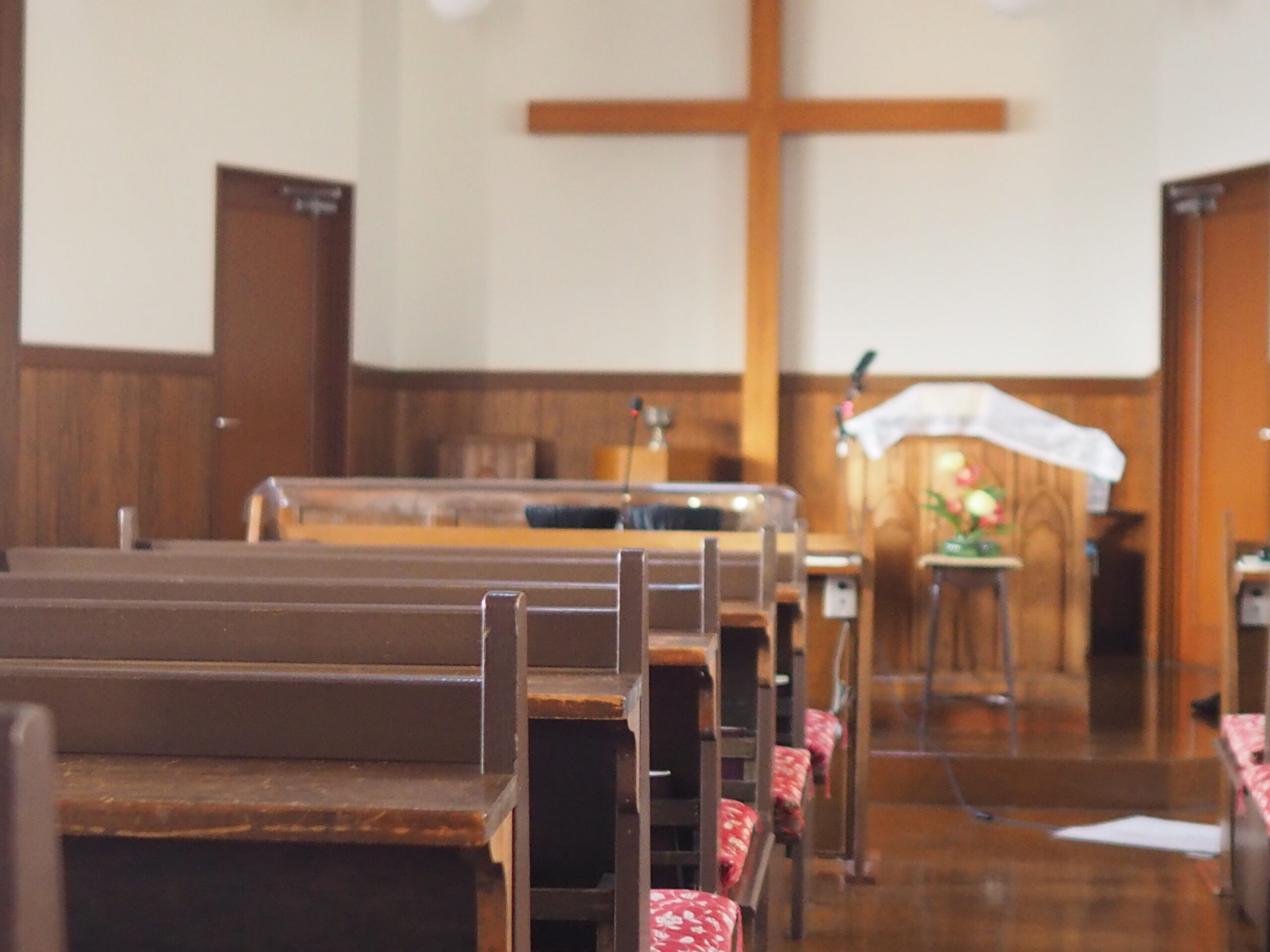 8月3日は創立110周年記念礼拝ですのアイキャッチ画像