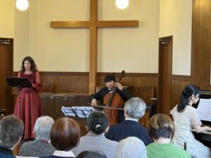 礼拝&クリスマスコンサート