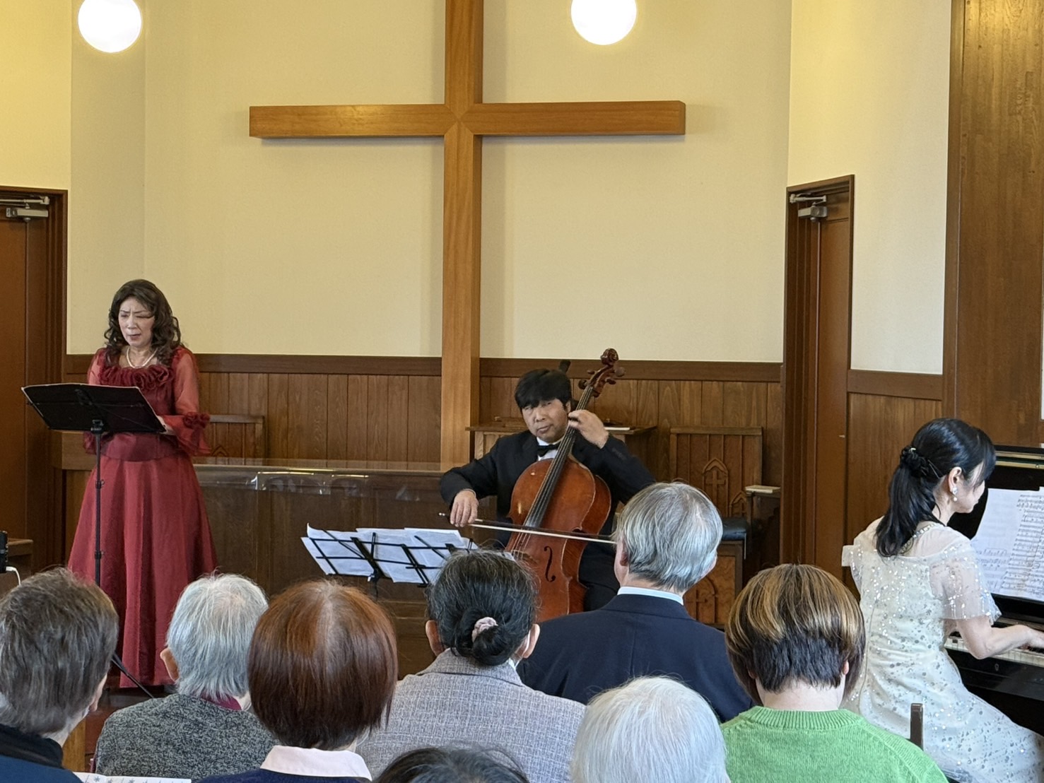 礼拝＆クリスマスコンサートのアイキャッチ画像