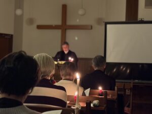 クリスマス・イヴ・キャンドル礼拝