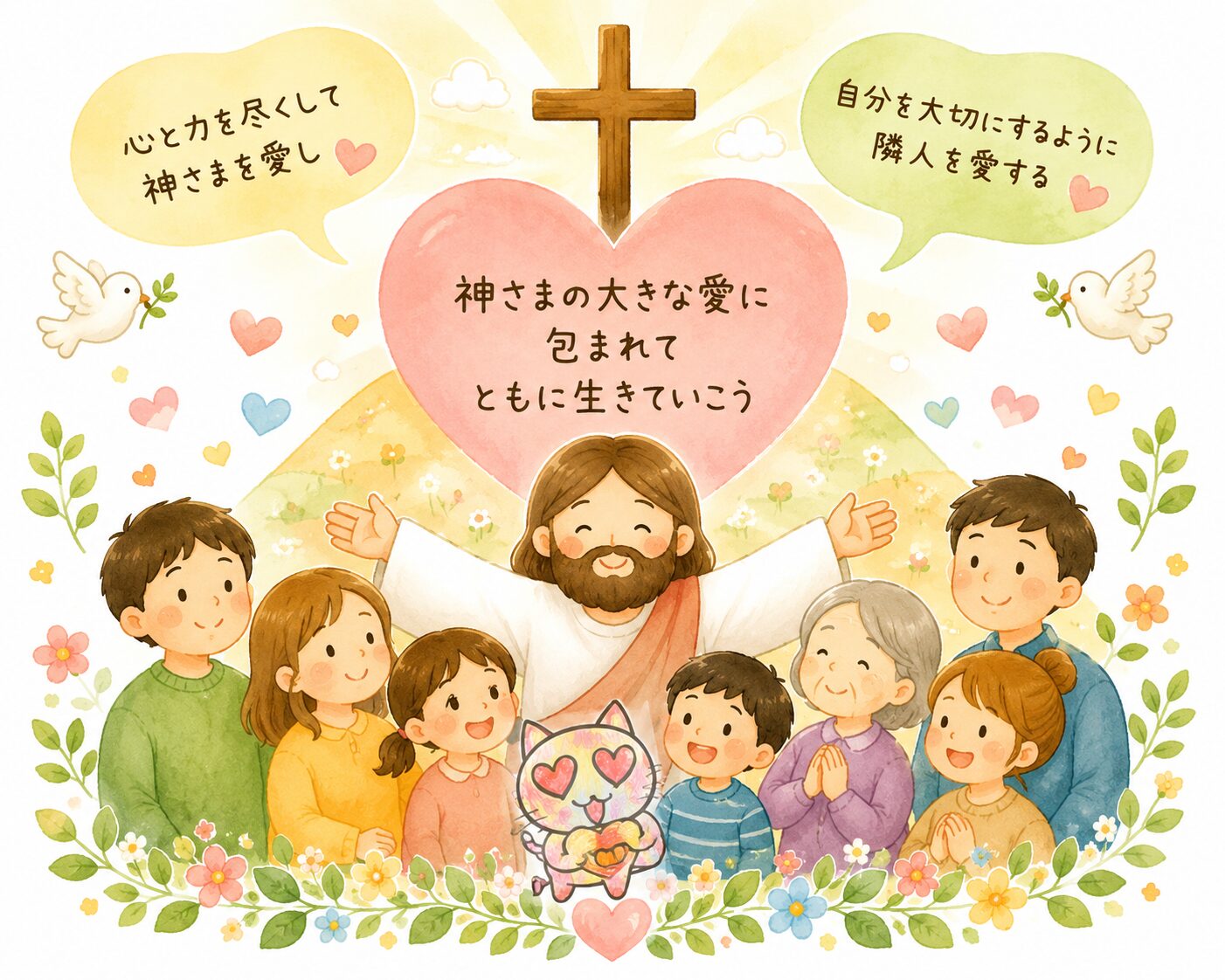 『愛に生きる』とは？のアイキャッチ画像
