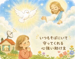 あなたを守ってくれる方がいるよ!