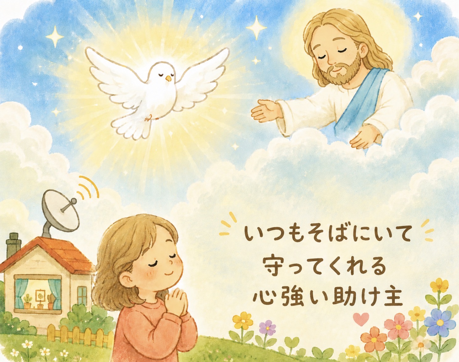 あなたを守ってくれる方がいるよ！のアイキャッチ画像
