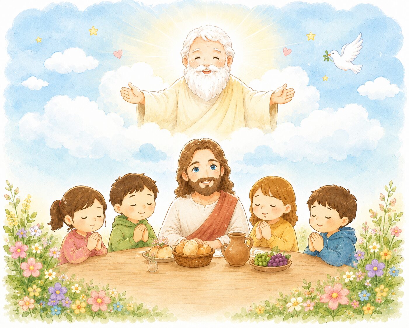 天の父なる神さま、聞いてください!のアイキャッチ画像