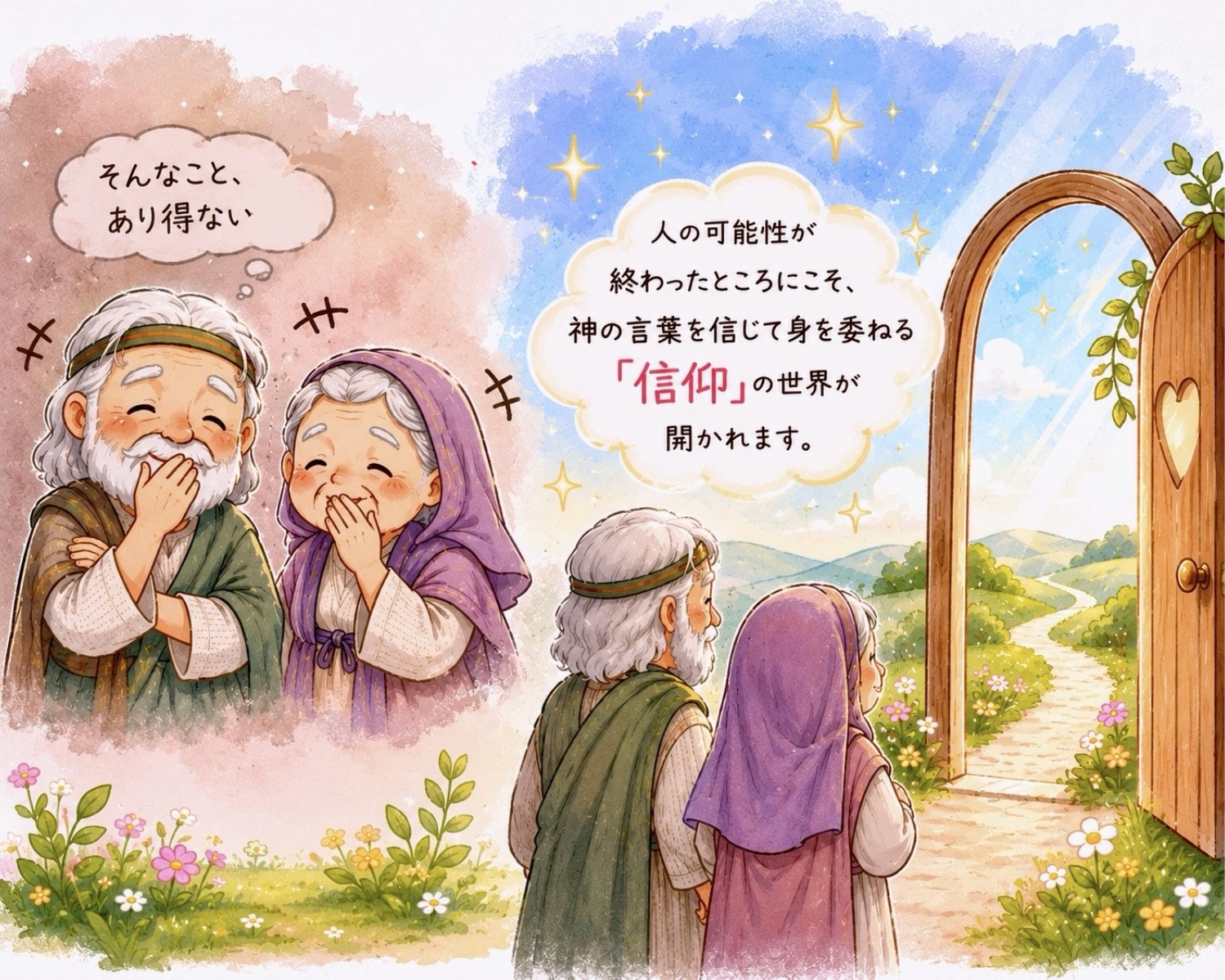 空しい笑い、を超えて生きるのアイキャッチ画像